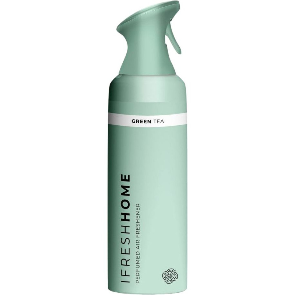 Освежитель воздуха iFresh Home Green tea парфюмированный аэрозоль 250 мл (12 шт/ящ)
