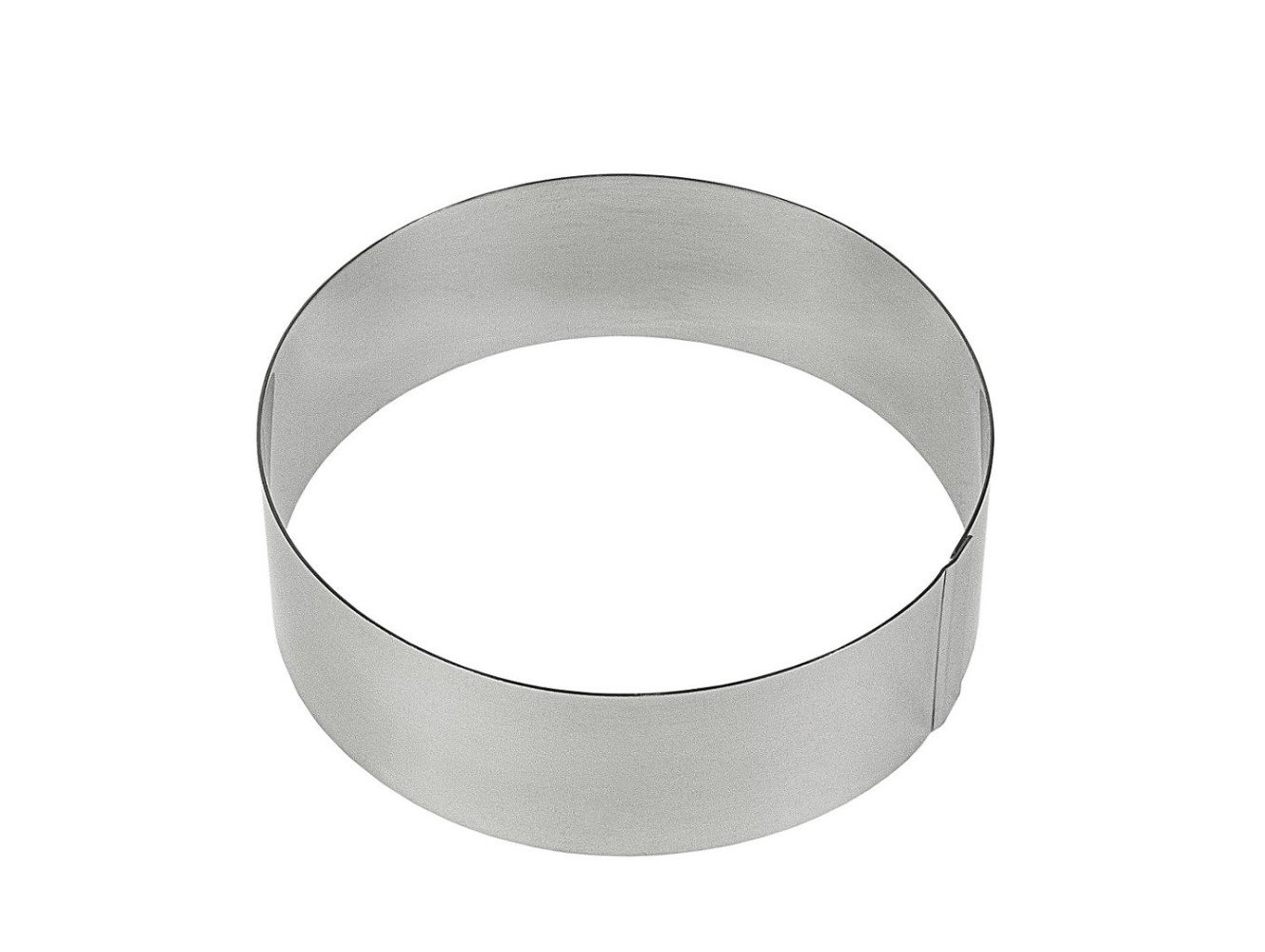 Форма из нержавеющей стали круглая 16х4,5 см
