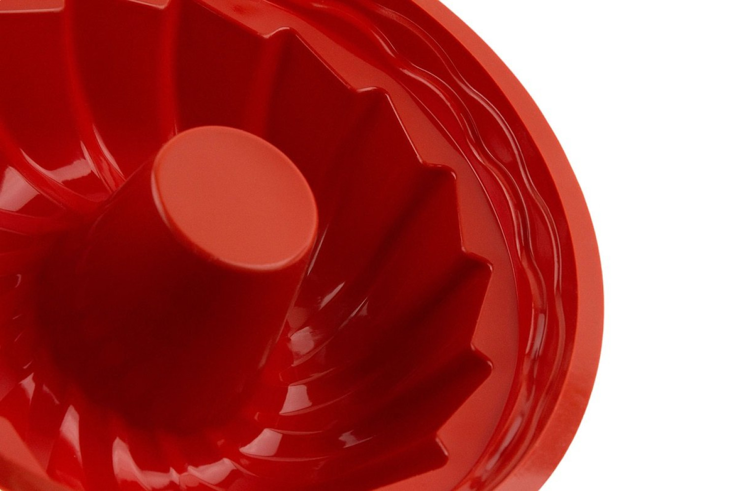 Форма силиконовая Профи Панетоне красная 23,5 см