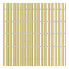 Коврик для суши бамбуковый бежевый 24х24 см 1 шт (200 шт/ящ)