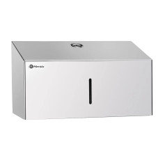 Диспенсер для листовых полотенец, Merida Stella Mini, нержавеющая сталь, матовый