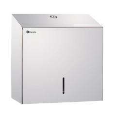 Диспенсер для листовых полотенец, Merida Stella Maxi, нержавеющая сталь, матовый