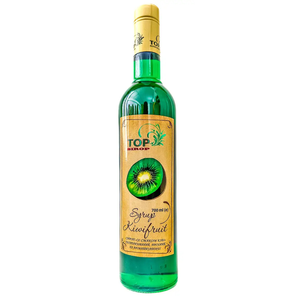 Сироп Top Sirop Киви 700 мл (9 шт/ящ)