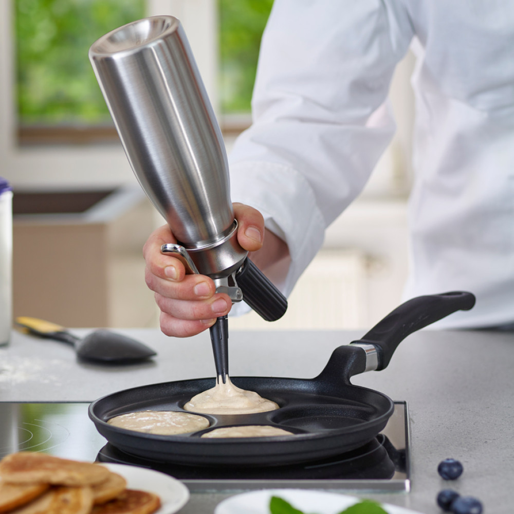 Сифон для сливок Kayser Inox 1 л