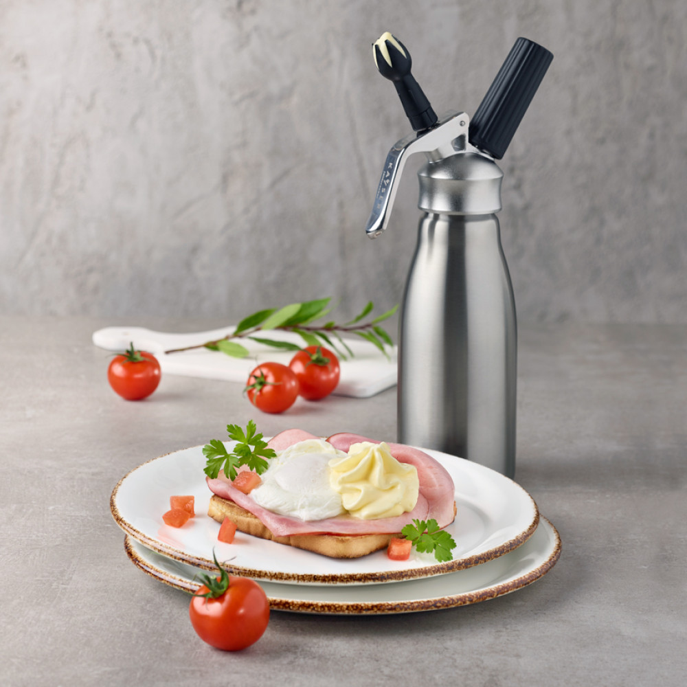 Сифон для сливок Kayser Inox 1 л