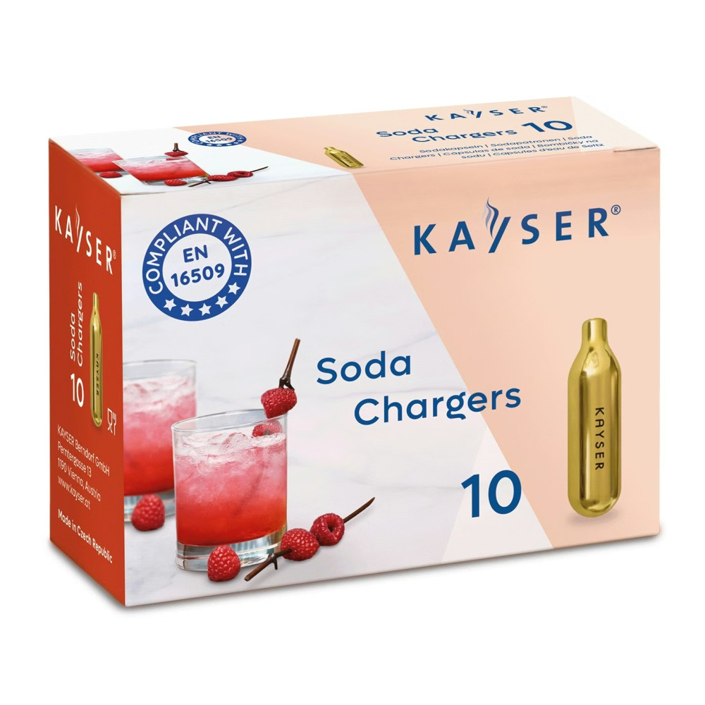 Баллончик для сифона для содовой Kayser CO2 7,5 г 10 шт/уп (30 уп/ящ)