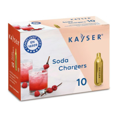Баллончик для сифона для содовой Kayser CO2 7,5 г 10 шт/уп (30 уп/ящ)
