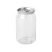 Банка для напитков и десертов PET прозрачная 330 мл 1 шт (100 шт/ящ)