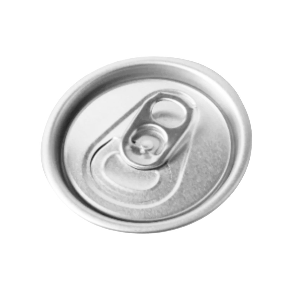 Крышка алюминиевая для банки 16100, 16101, 16102 Conventional Open 55 мм 1 шт (5000 шт/ящ)