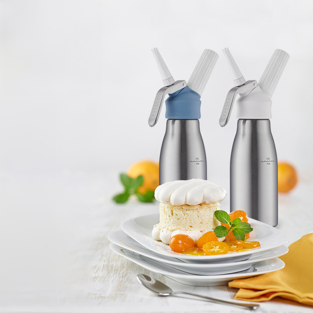 Сифон для сливок Kayser Harmony Edition White 500 мл