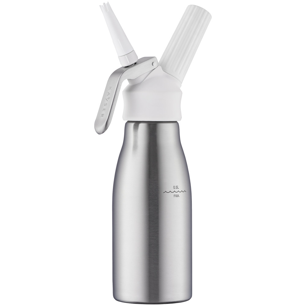 Сифон для сливок Kayser Harmony Edition White 500 мл