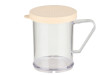Диспенсер для мелких сыпучих из поликарбоната бежевый 280 мл 1 мм