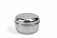 Баночка для специй из нержавеющей стали круглая Премиум 300 мл