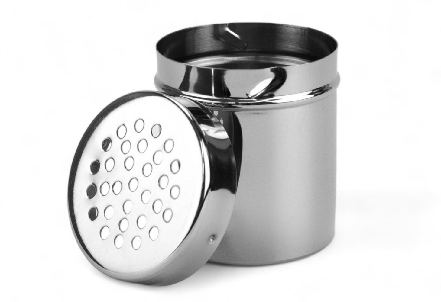 Диспенсер для мелких сыпучих из нержавеющей стали 200 мл 4 мм