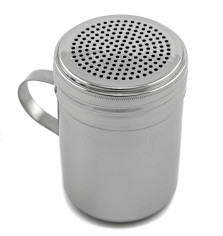 Диспенсер для мелких сыпучих из нержавеющей стали с ручкой 350 мл