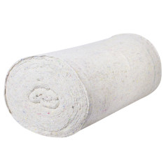 Полотно нетканое белое 60 см х 1 пог.м 250 г/м2 (метражом) (100 пог.м/рул)