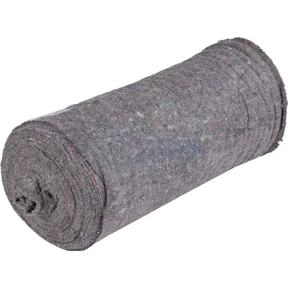 Полотно нетканое серое 60 см х 1 пог.м 250 г/м2 (метражом) (100 пог.м/рул)