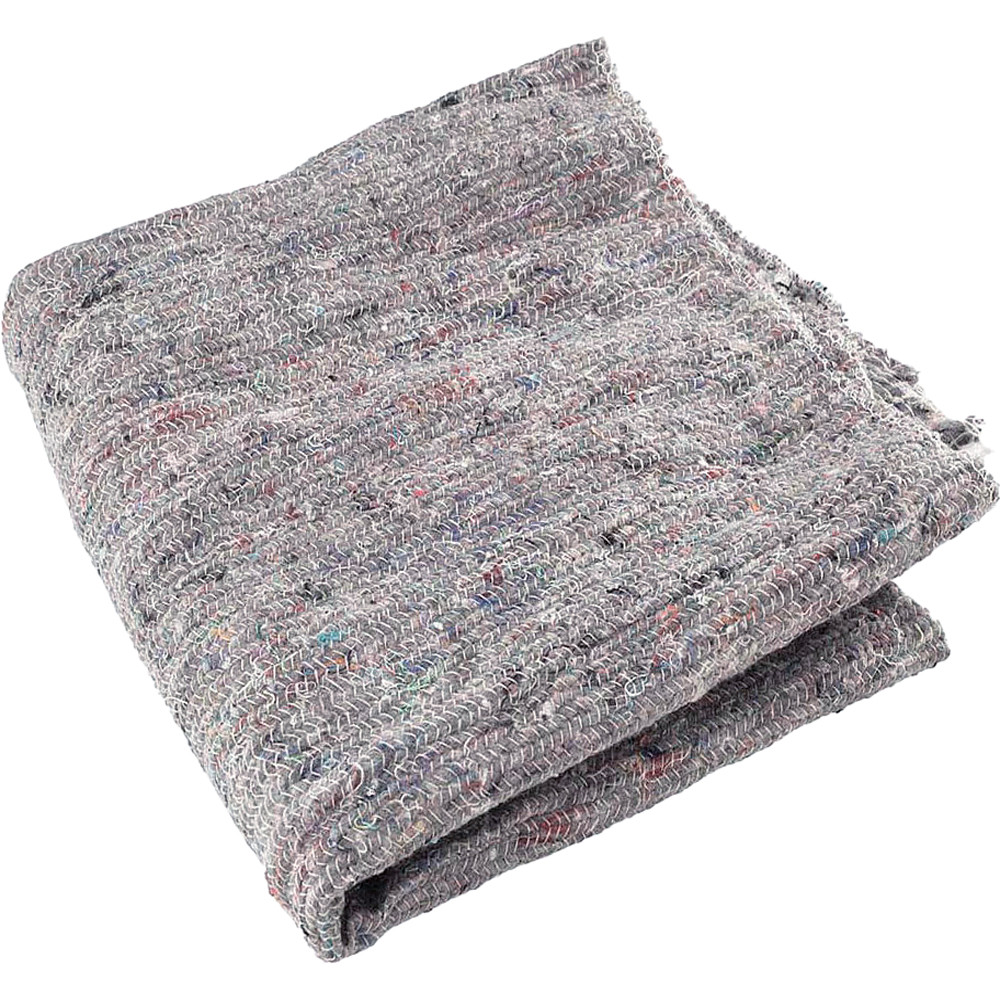 Тряпка для пола серая 60х50 см 250 г/м2 1 шт (50 шт/ящ)