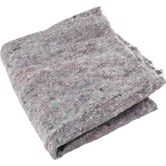 Тряпка для пола серая 60х50 см 250 г/м2 1 шт (50 шт/ящ)