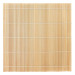 Коврик для суши бамбуковый бежевый 27х27 см 1 шт (200 шт/ящ)
