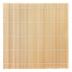 Коврик для суши бамбуковый бежевый 27х27 см 1 шт (200 шт/ящ)