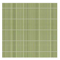 Коврик для суши бамбуковый зеленый 27х27 см 1 шт (200 шт/ящ)