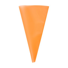 Мешок кондитерский силиконовый оранжевый 35 см
