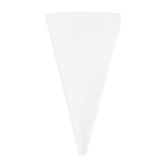 Мешок кондитерский одноразовый плотный прозрачный 25 см 100 шт/уп