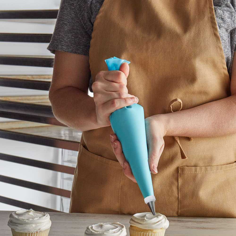 Мешок кондитерский силиконовый голубой 30 см