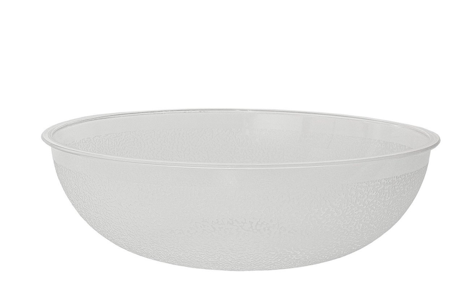 Миска из поликарбоната прозрачная 9,5 л