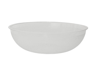 Миска из поликарбоната прозрачная 9,5 л