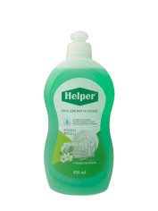 Средство для мытья посуды Helper Яблоко 495 мл (28 шт/ящ)