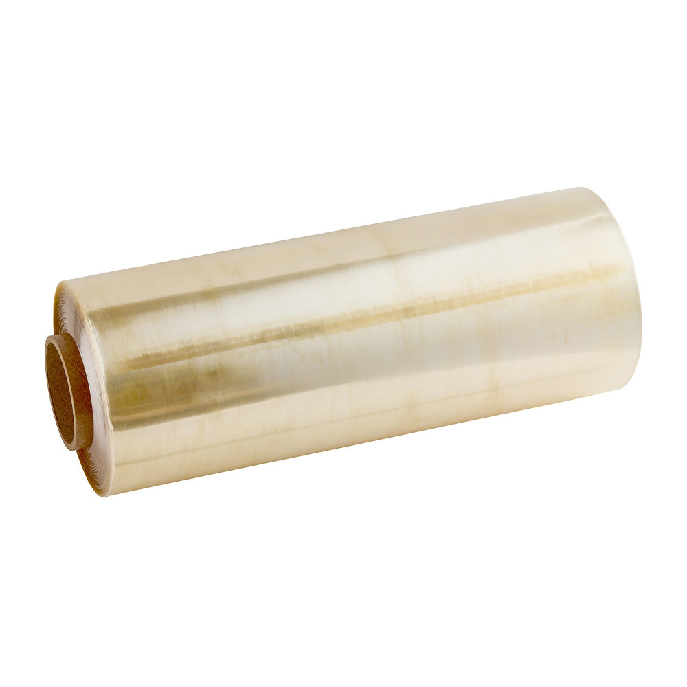 Пленка пищевая ПВХ желтая 45 см х 1100 м 8,5 мкм 1 рулон