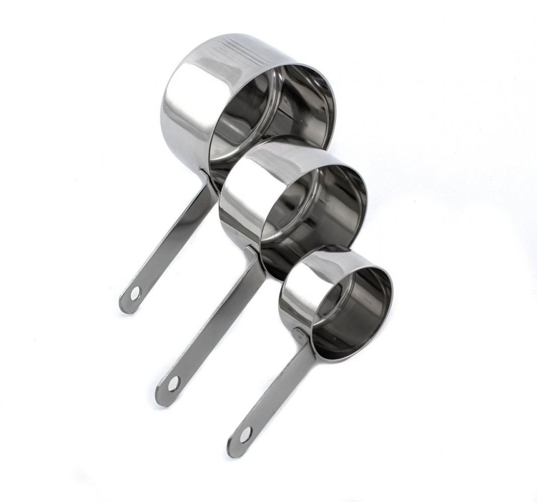 Ковшик из нержавеющей стали с ручкой 150 мл 7,2х4,4 см