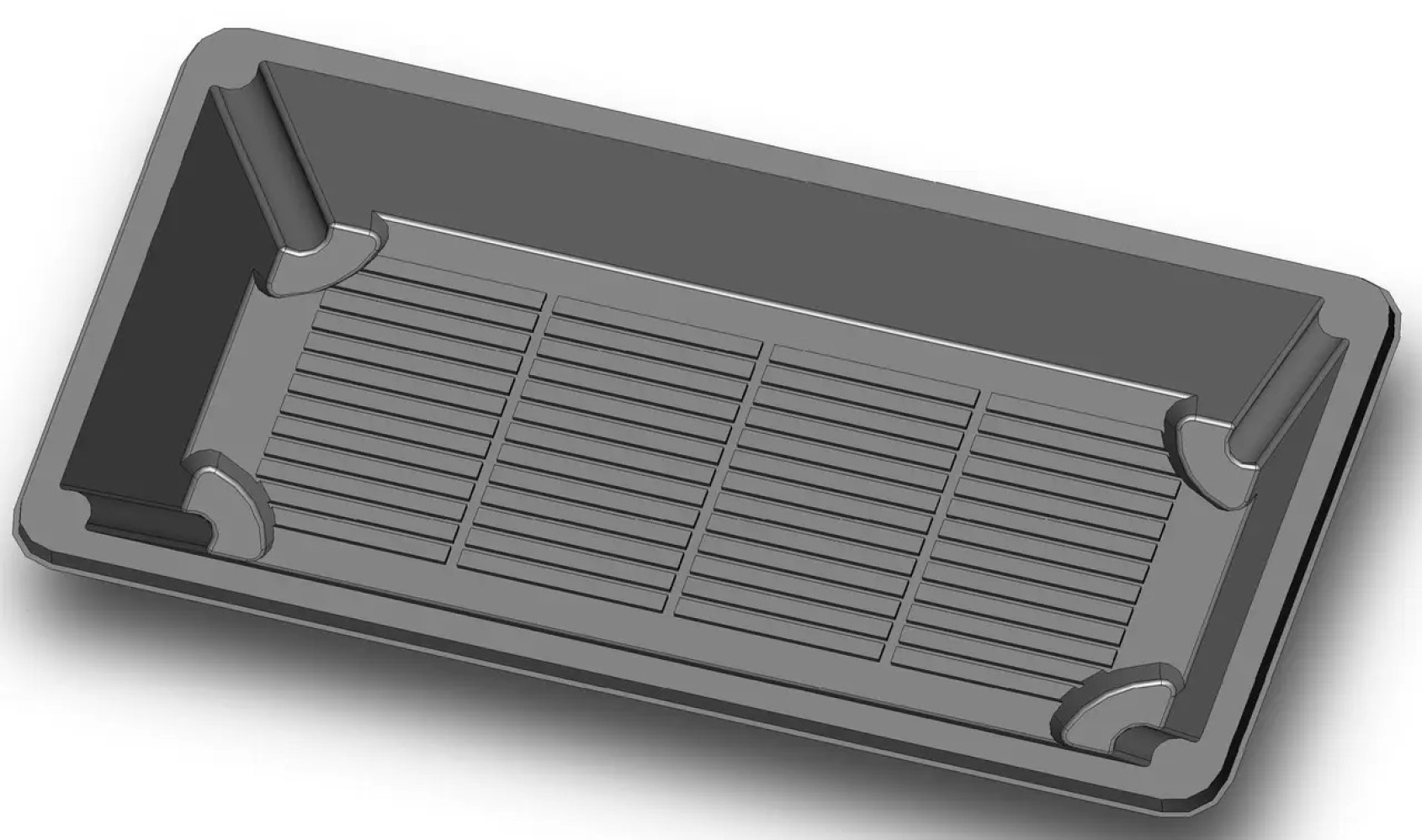 Упаковка для суши 20х10см, ПП-18767, 1шт