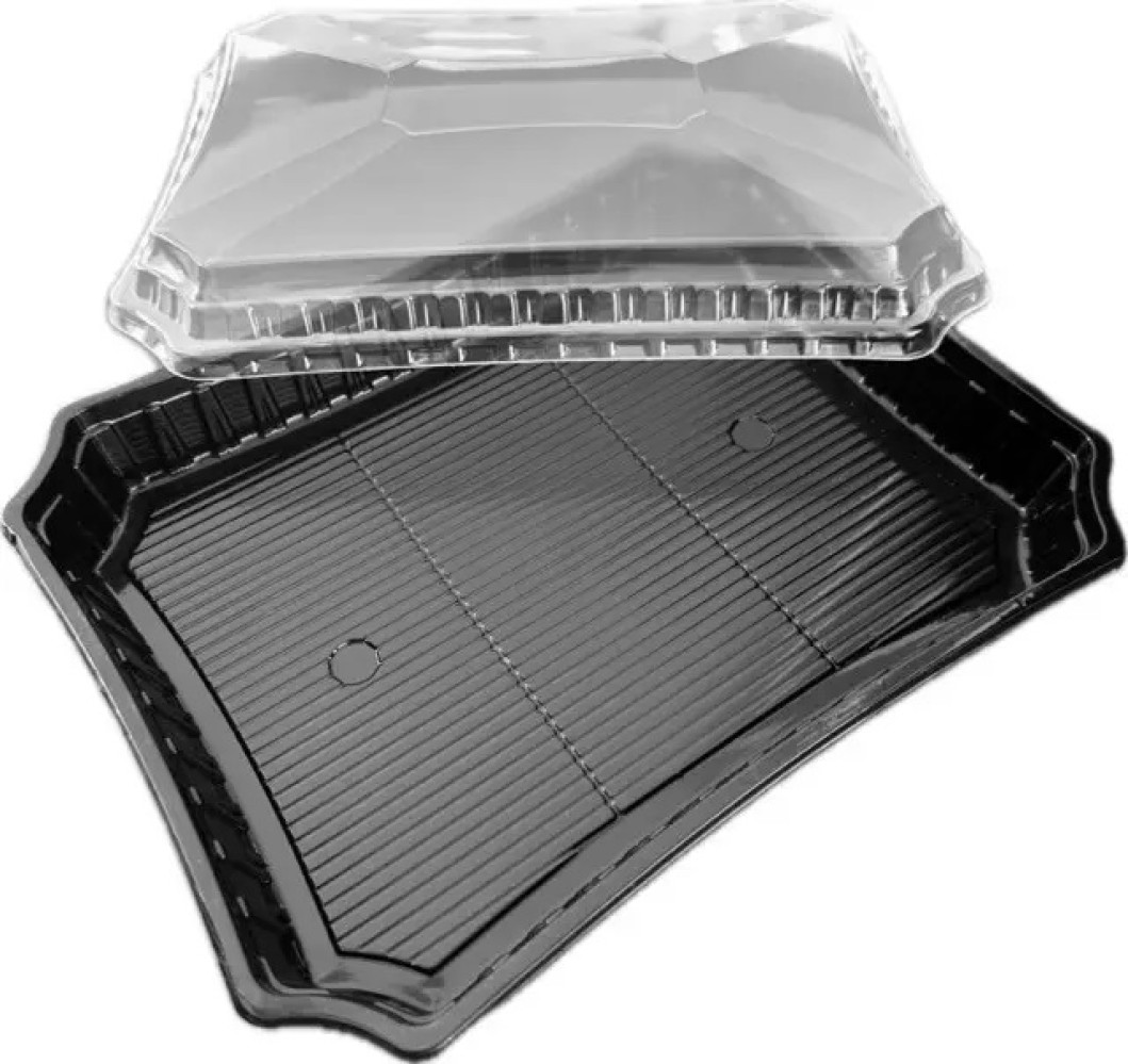 Упаковка для суши с крышкой ПП-18770 290х240 мм 1 шт