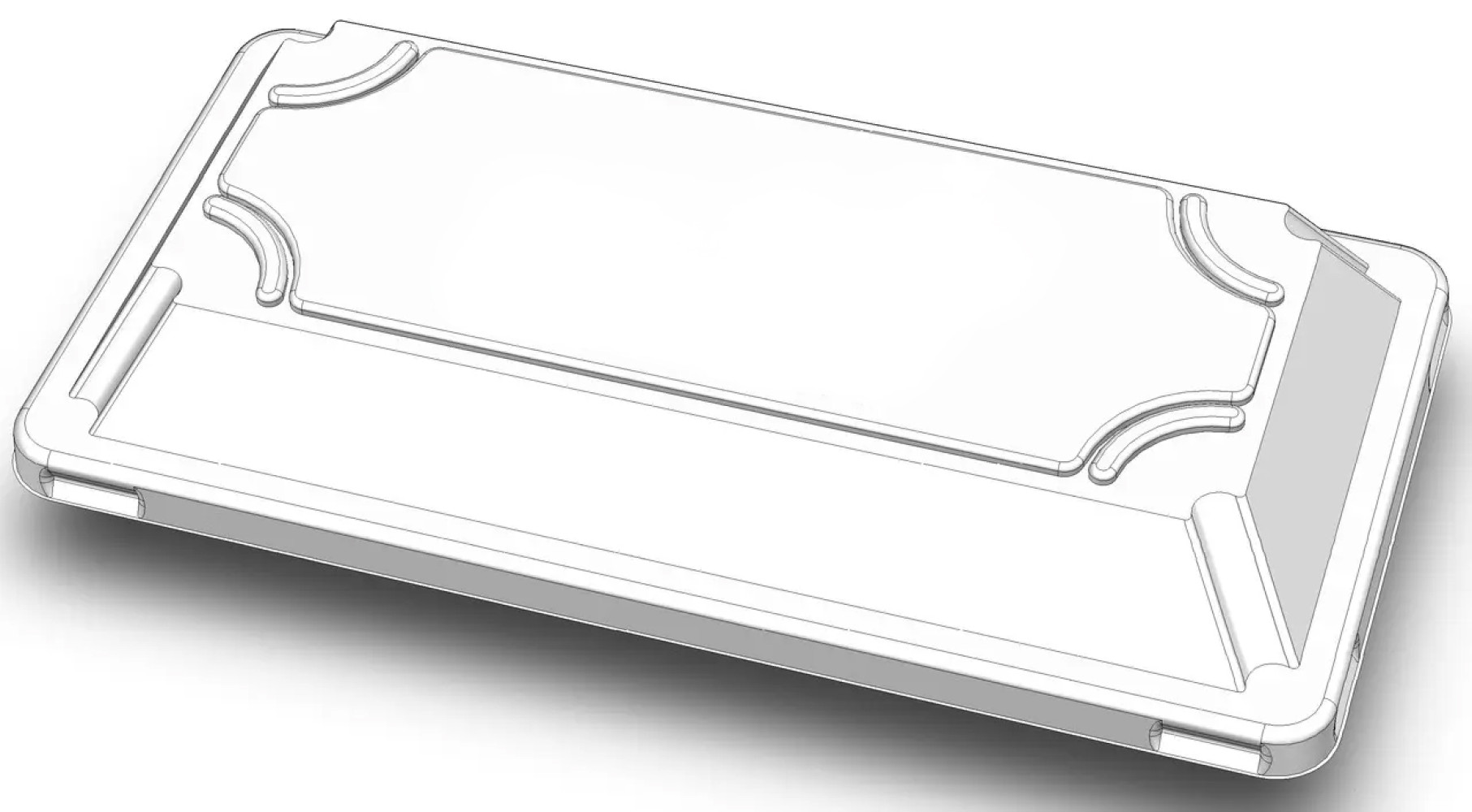 Упаковка для суши 20х10см, ПП-18767, 1шт