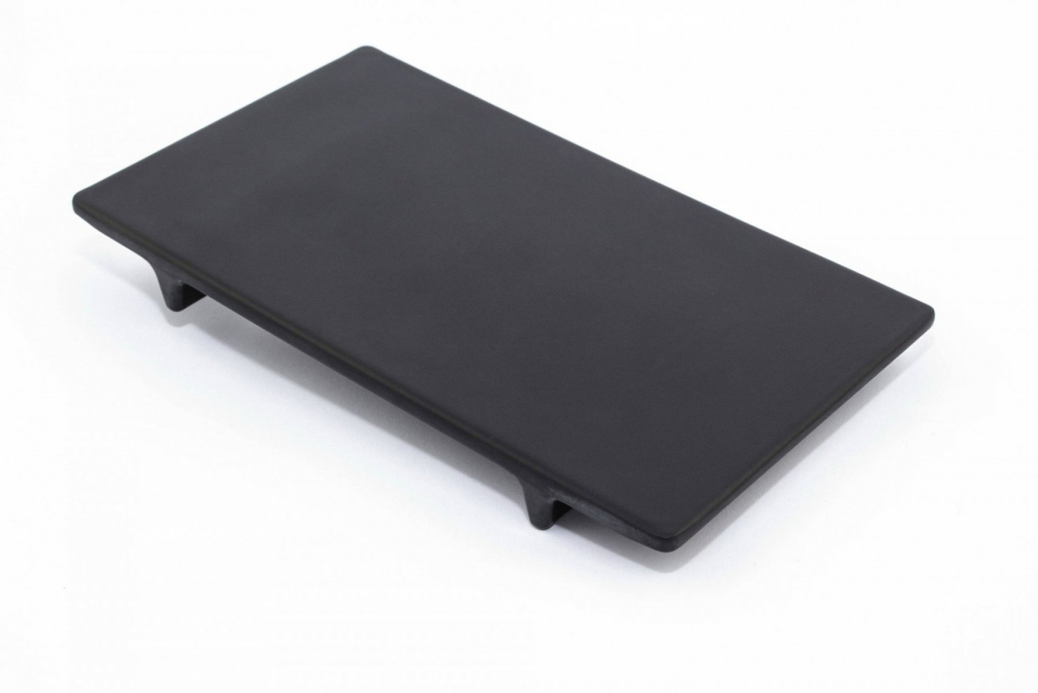 Доска для суши из меламина прямоугольная черная 26,7х17,5х2,3 см