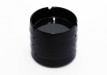 Пепельница из меламина круглая черная 9х2,6 см