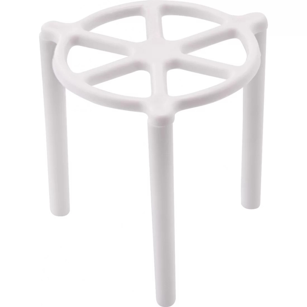 Держатель-трипод для коробки для пиццы пластиковый белый 33 мм 100 шт/уп (10 уп/ящ)