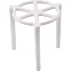 Держатель-трипод для пиццы пластиковый белый 33 мм 100 шт/уп (10 уп/ящ)