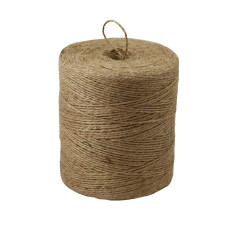 Шпагат джутовый двухниточный бурый 1,4 мм 760 м 1 рулон