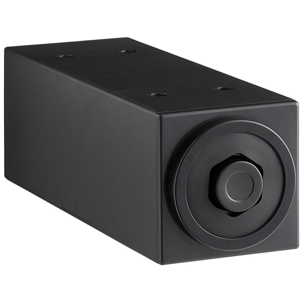 Диспенсер для стаканов пластиковый коммерческий черный 20,5х20,5х62 см