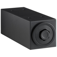 Диспенсер для стаканов пластиковый коммерческий черный 20,5х20,5х62 см