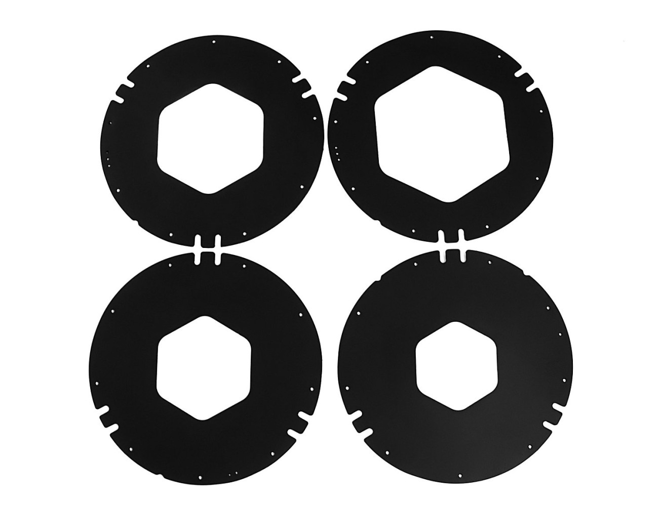 Диспенсер для стаканов пластиковый коммерческий черный 20,5х20,5х62 см