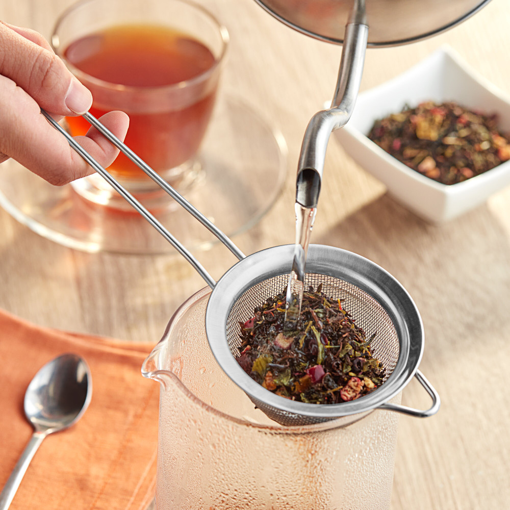 Сито барное из нержавеющей стали круглое 8,5 см