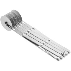 Делитель для теста из нержавеющей стали 5 лезвий 5,5 см