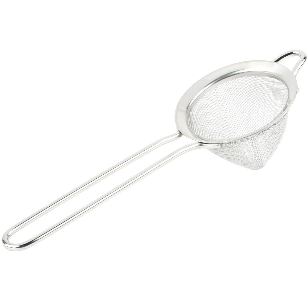 Сито барное из нержавеющей стали конусное 10 см