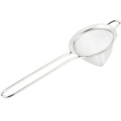 Сито барное из нержавеющей стали конусное 10 см