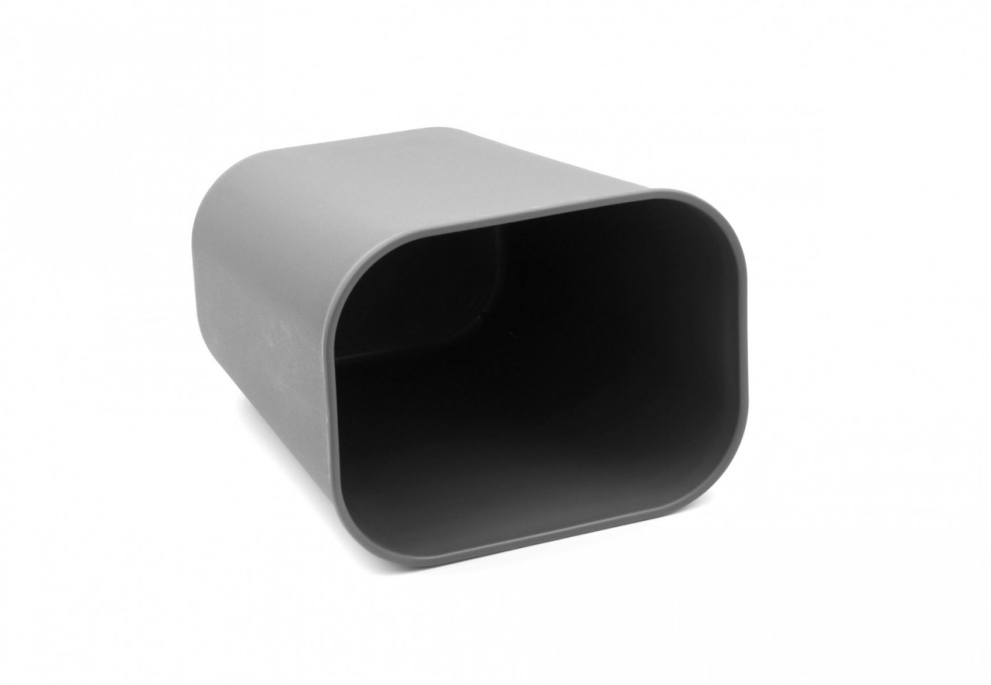 Корзина для мусора пластиковая One Chef серая 13 л 270х310х210 мм